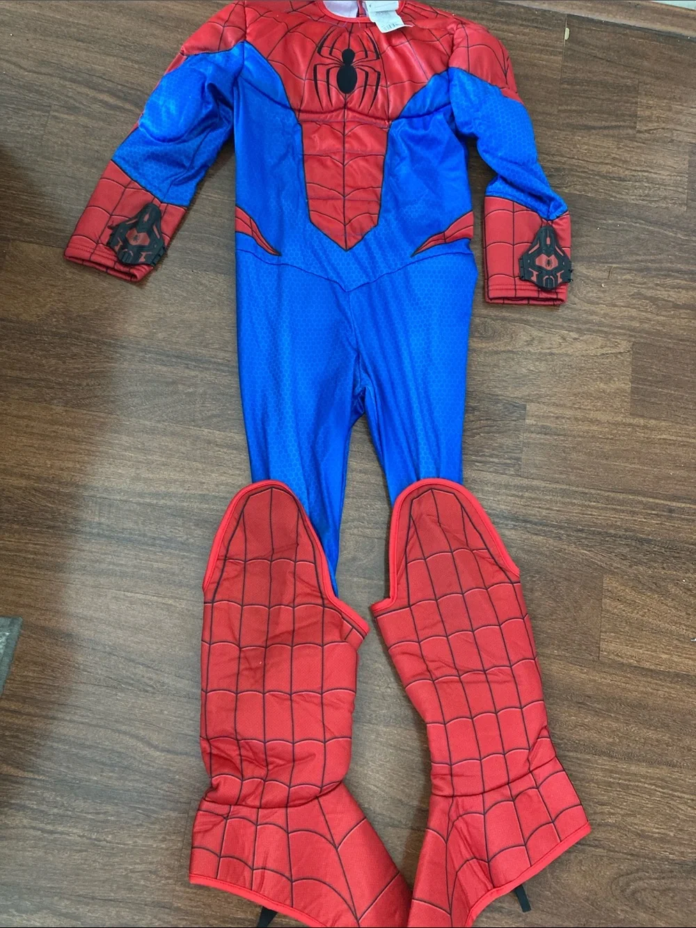 Spiderman Kids Costume Sz 5-6